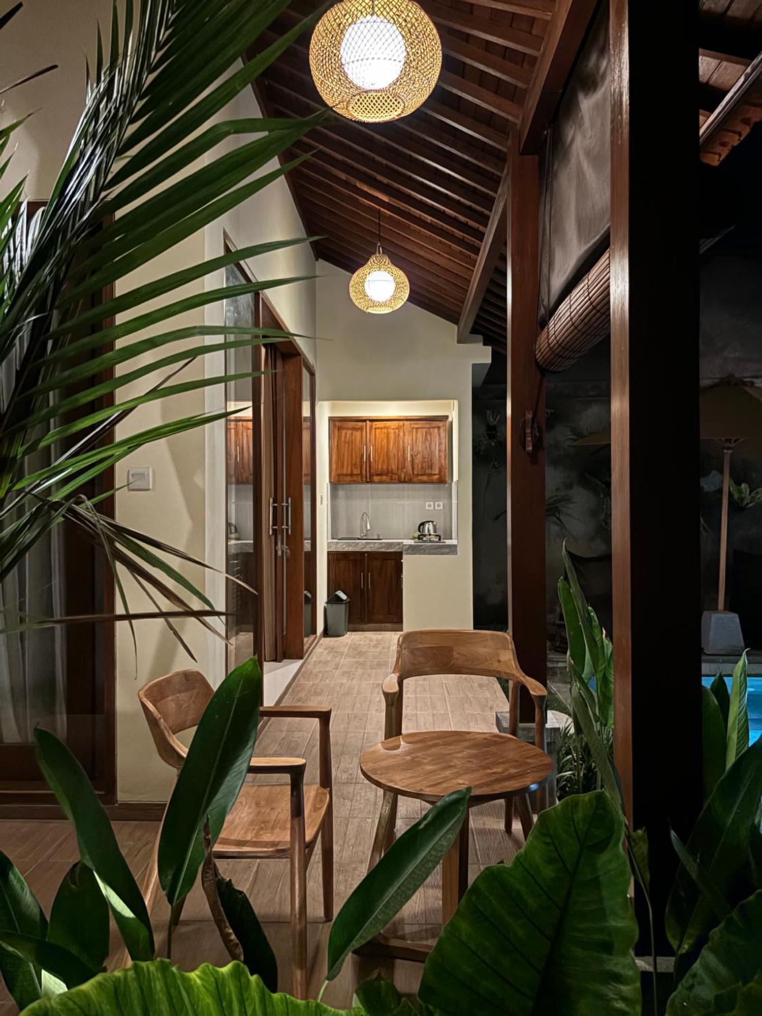 Cempaka Kembar Guest House อูบุด ห้อง รูปภาพ