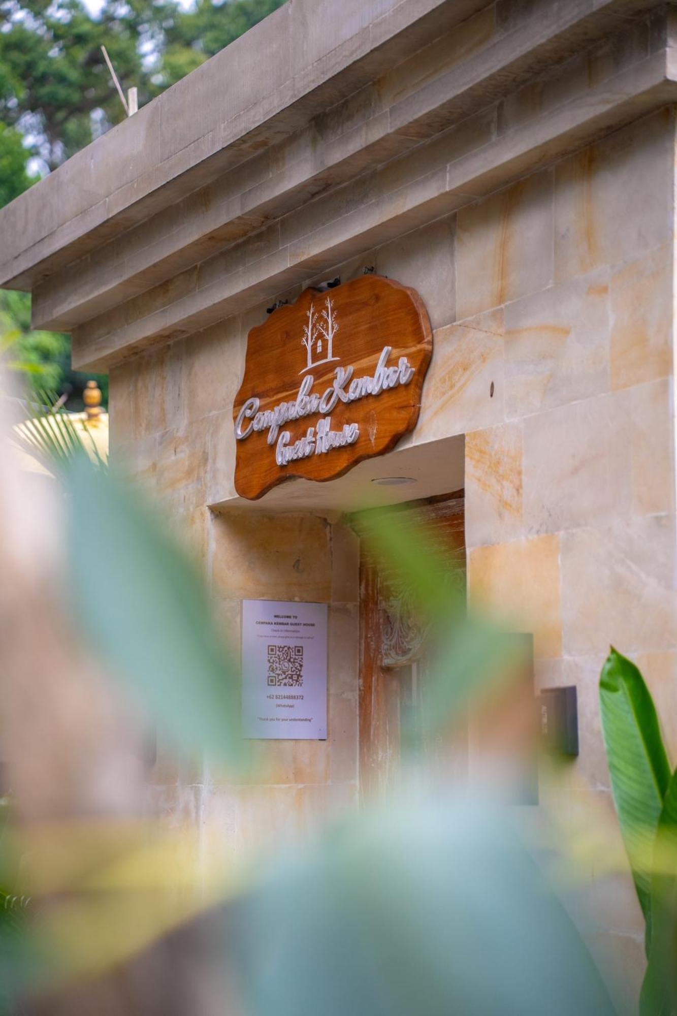 Cempaka Kembar Guest House อูบุด ภายนอก รูปภาพ