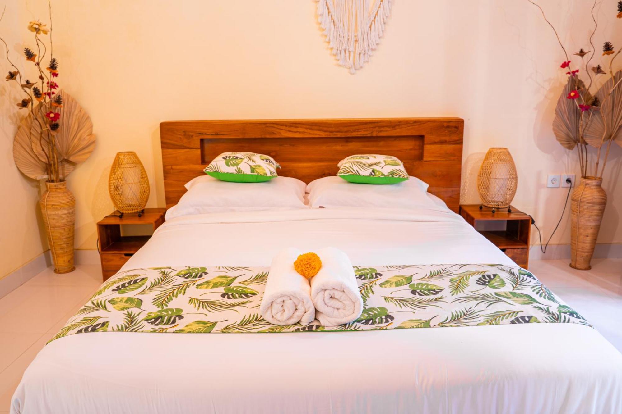 Cempaka Kembar Guest House อูบุด ภายนอก รูปภาพ