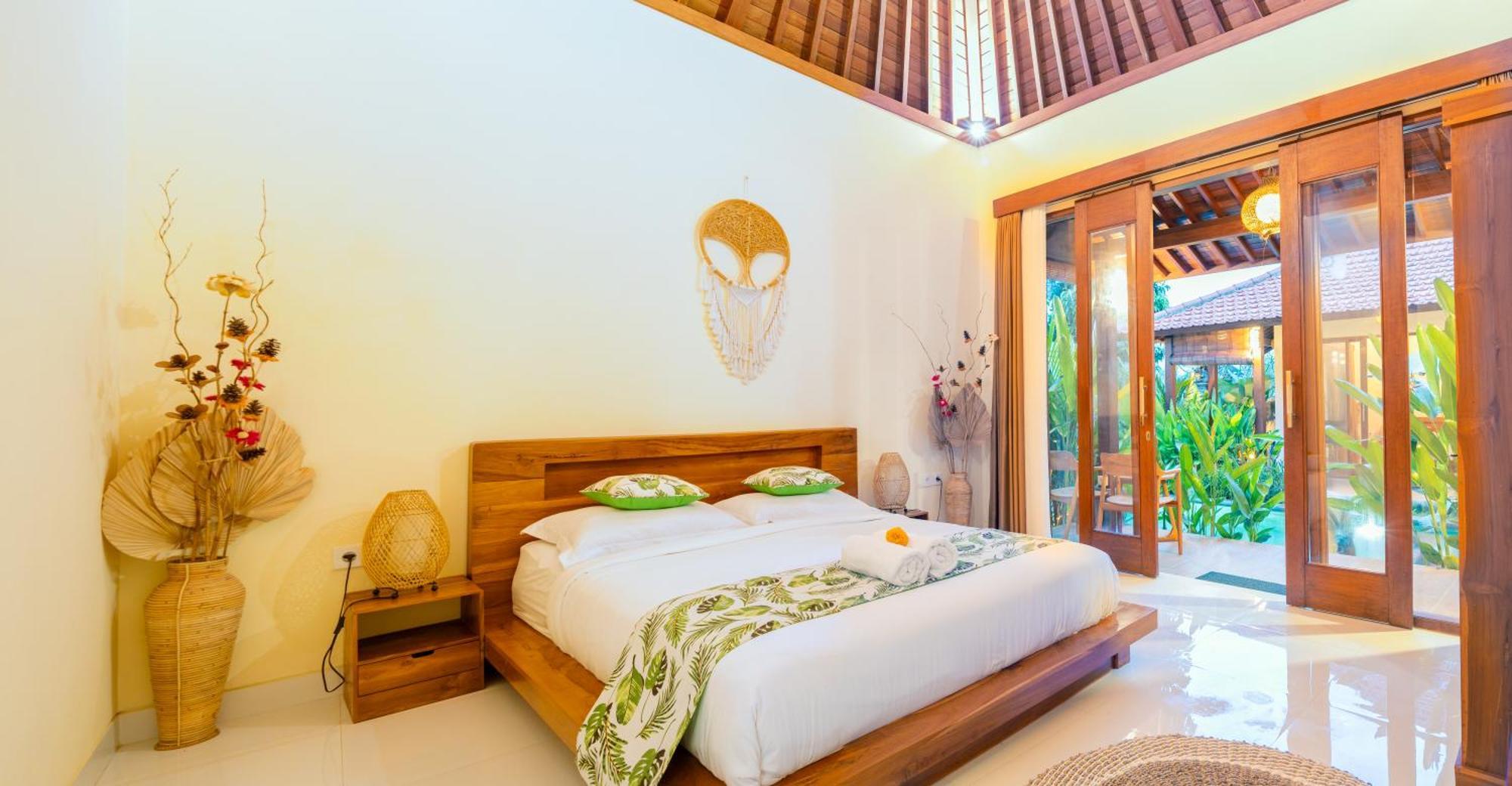Cempaka Kembar Guest House อูบุด ภายนอก รูปภาพ