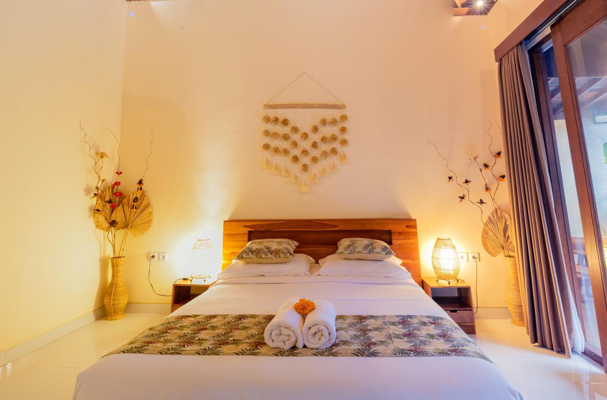 Cempaka Kembar Guest House อูบุด ภายนอก รูปภาพ