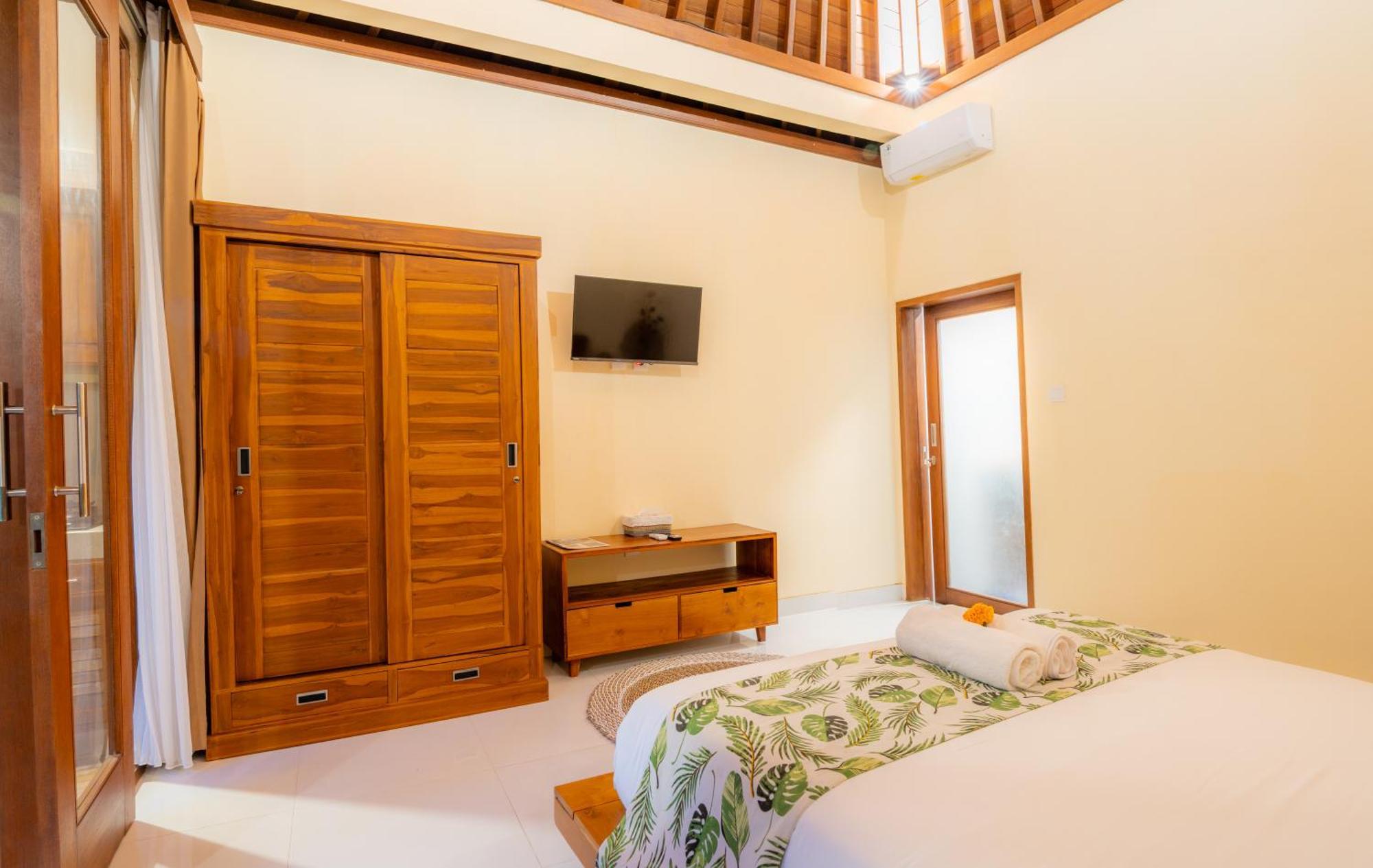 Cempaka Kembar Guest House อูบุด ภายนอก รูปภาพ