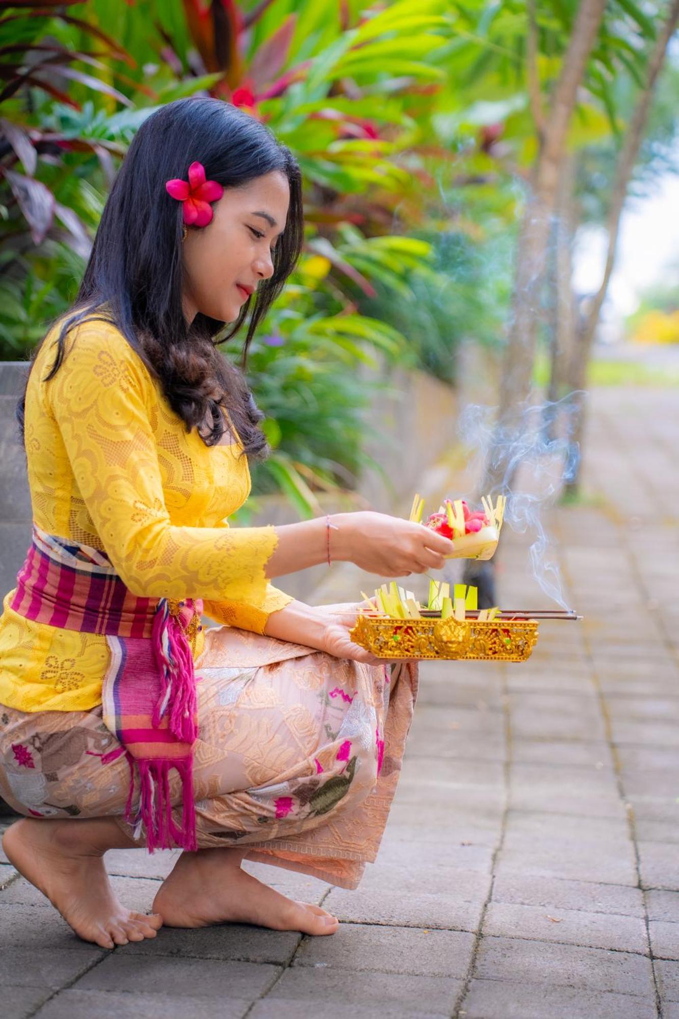 Cempaka Kembar Guest House อูบุด ภายนอก รูปภาพ