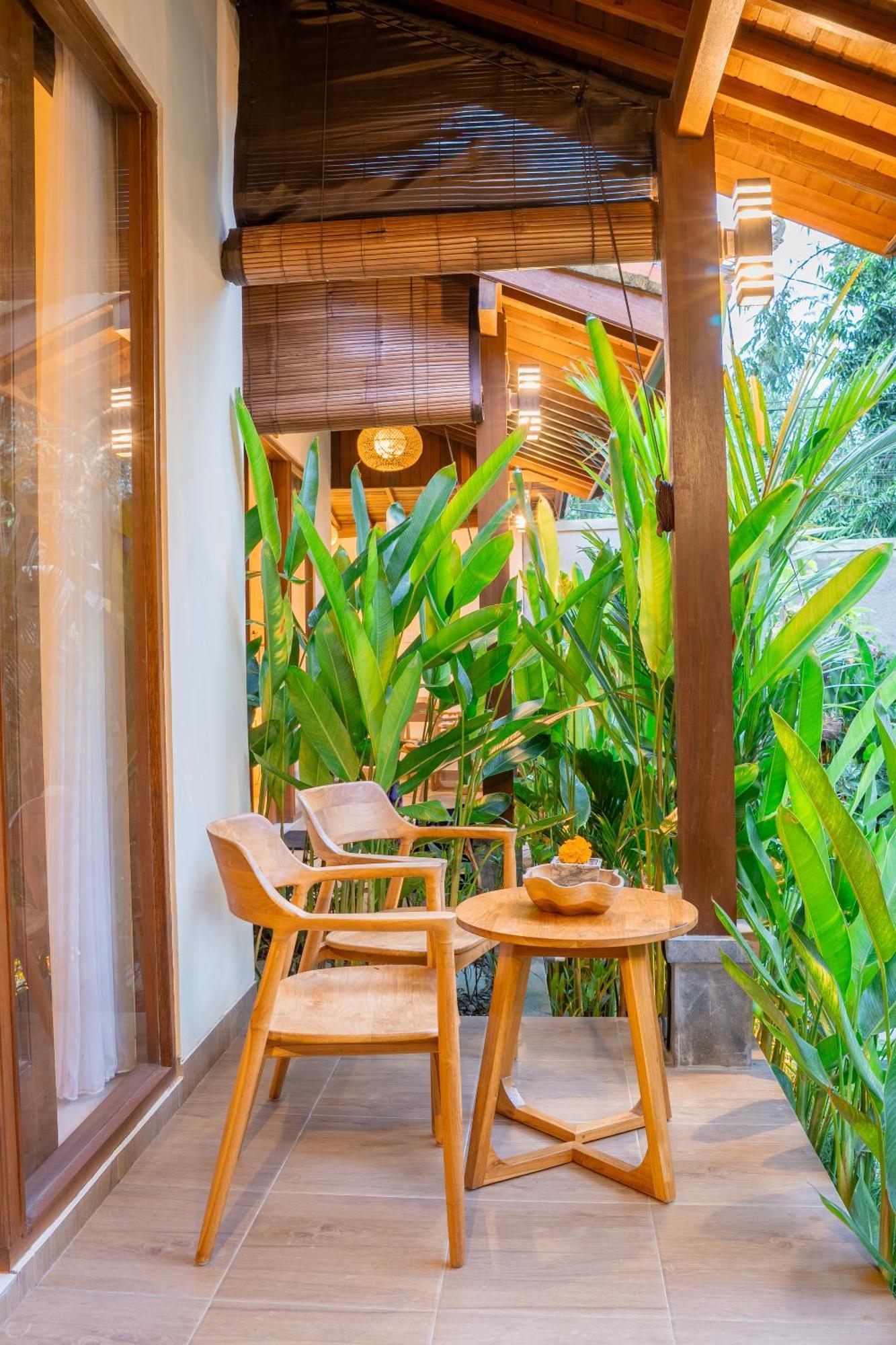 Cempaka Kembar Guest House อูบุด ภายนอก รูปภาพ