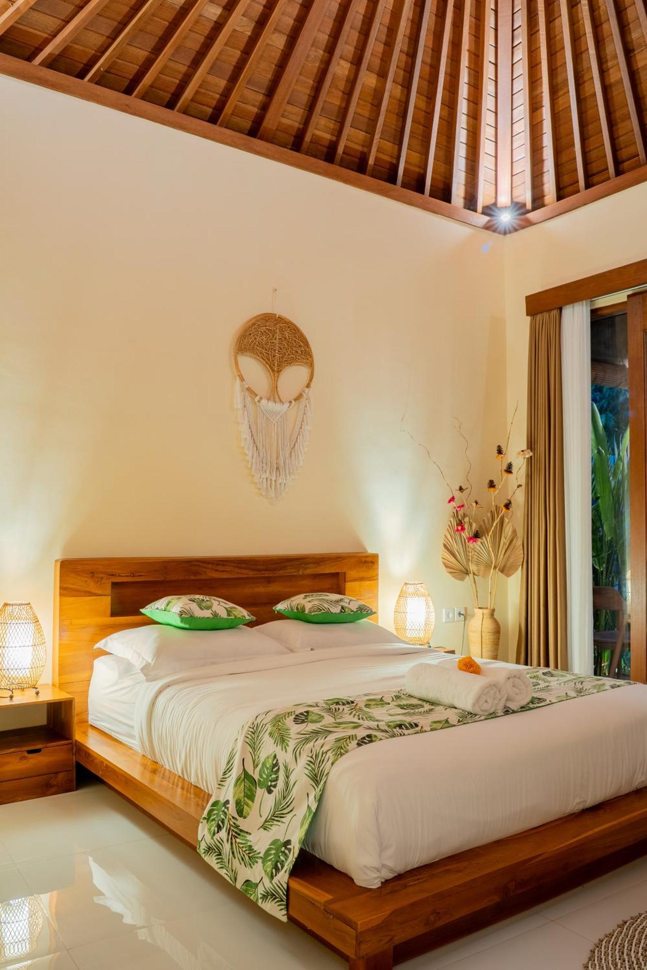Cempaka Kembar Guest House อูบุด ภายนอก รูปภาพ