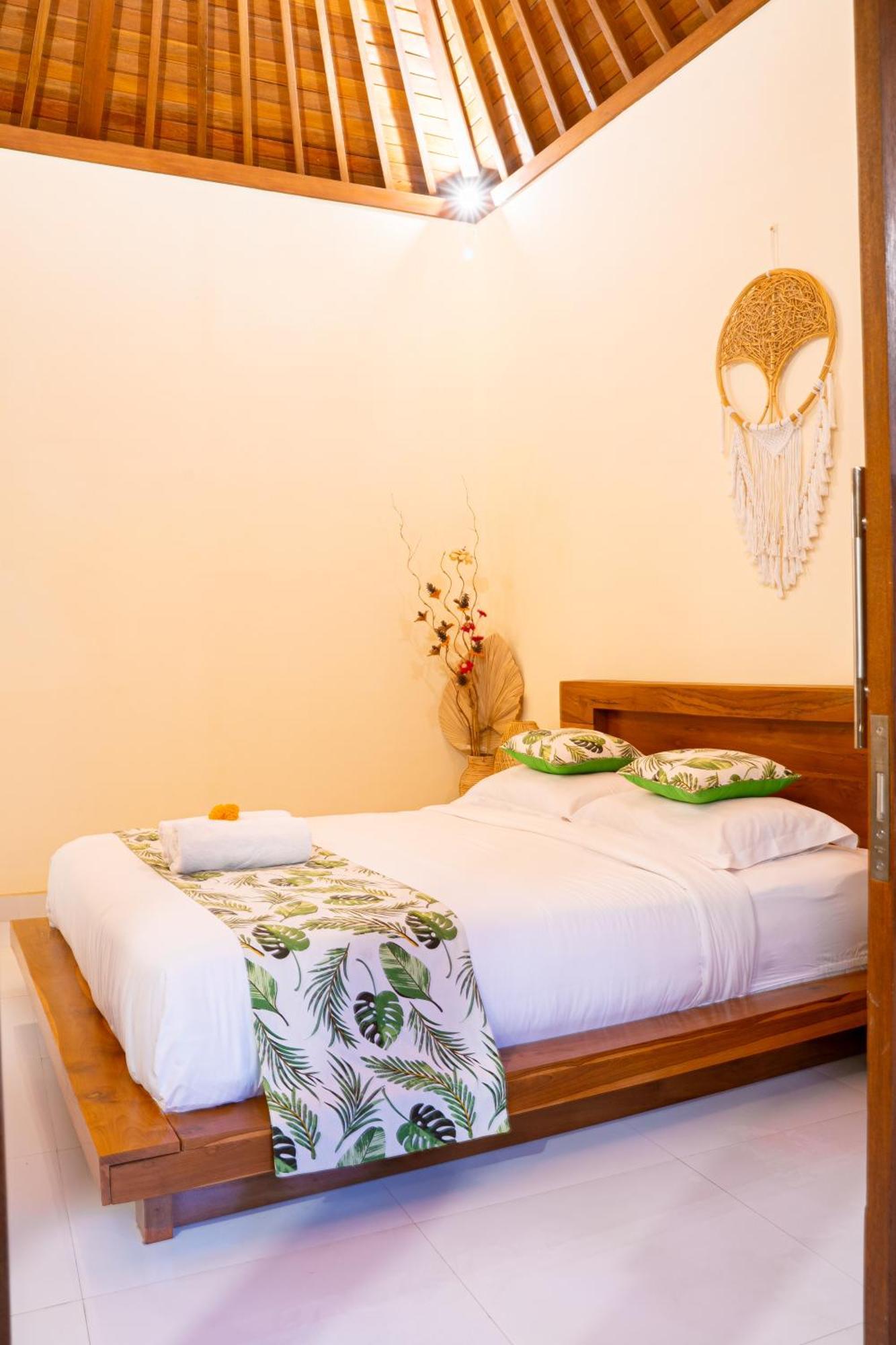 Cempaka Kembar Guest House อูบุด ภายนอก รูปภาพ