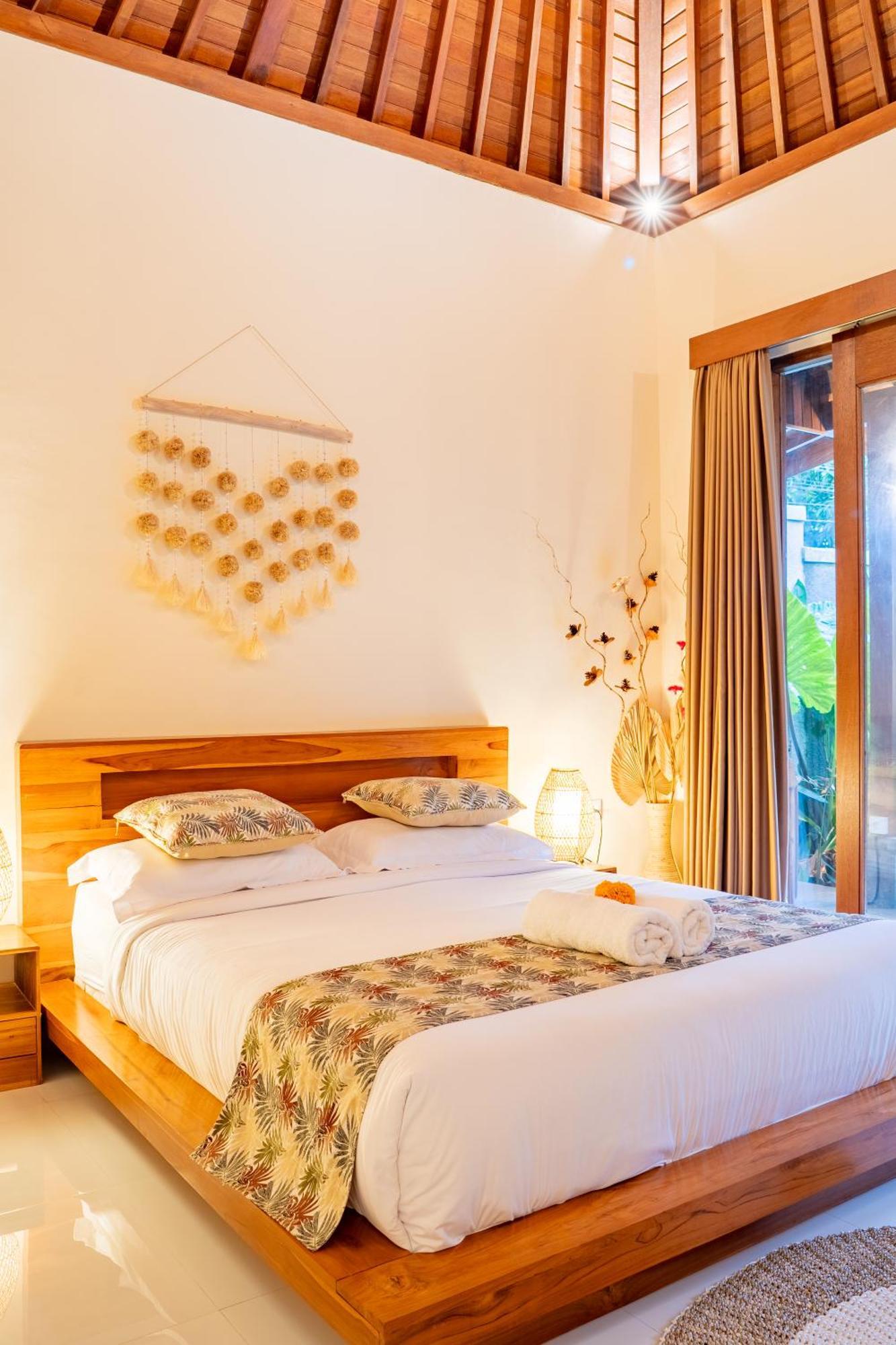Cempaka Kembar Guest House อูบุด ภายนอก รูปภาพ