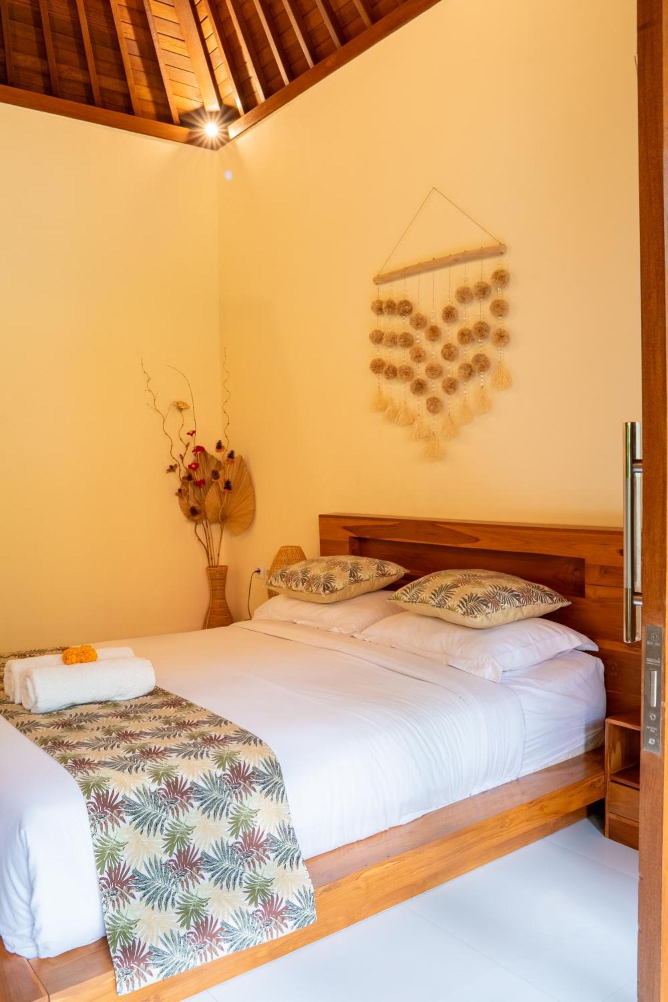 Cempaka Kembar Guest House อูบุด ภายนอก รูปภาพ
